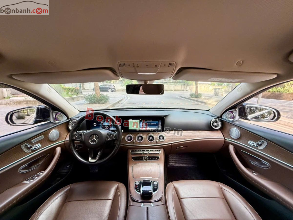 Xe Mercedes Benz E class E200 2018