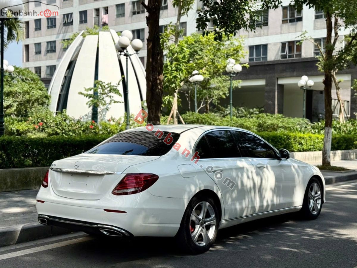 Xe Mercedes Benz E class E250 2017