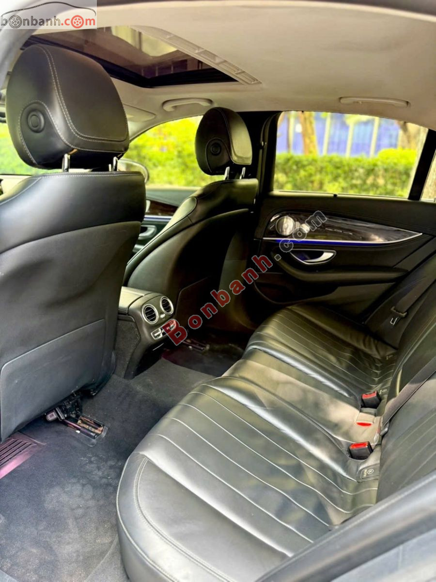Xe Mercedes Benz E class E250 2017