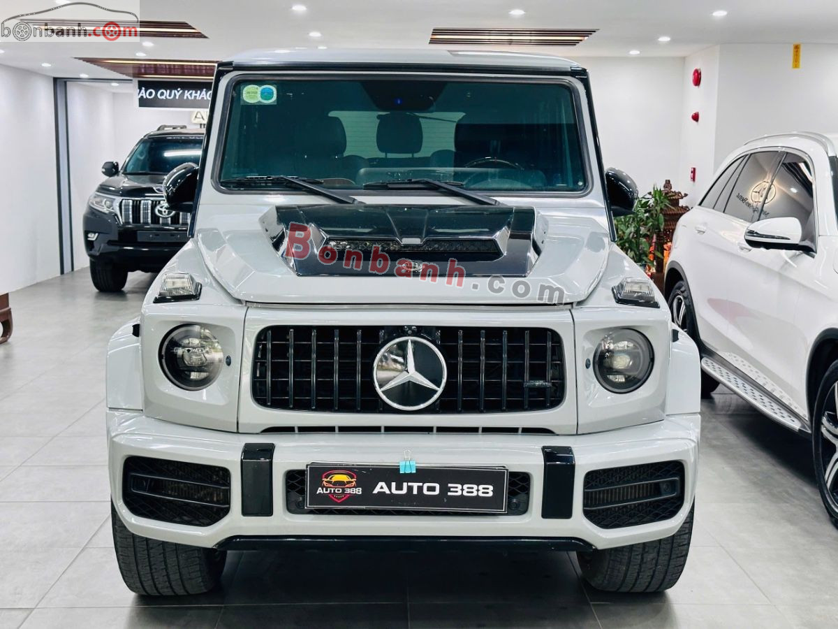 Xe Mercedes Benz G class G63 AMG 2015