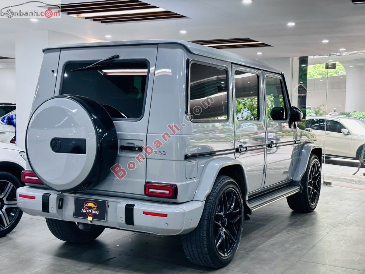 Xe Mercedes Benz G class G63 AMG 2015