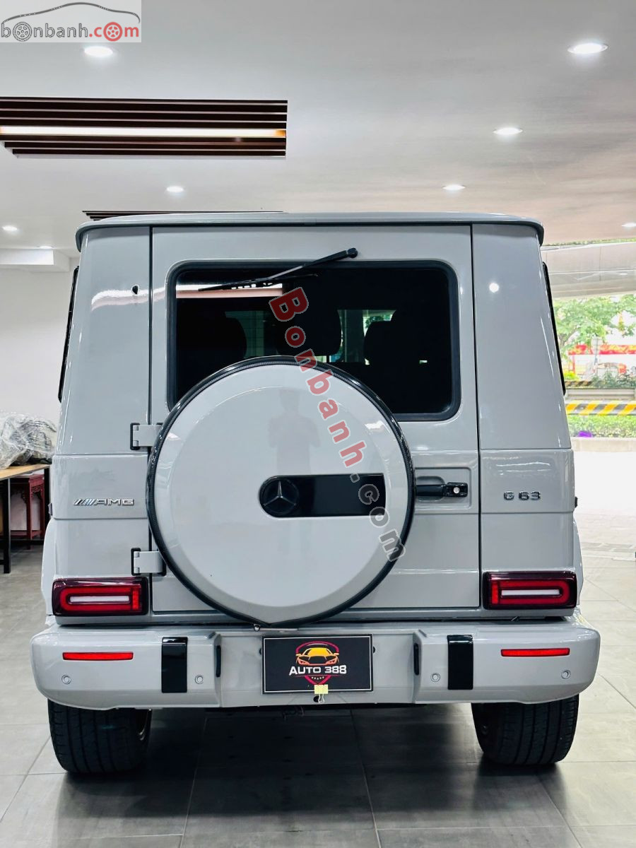 Xe Mercedes Benz G class G63 AMG 2015