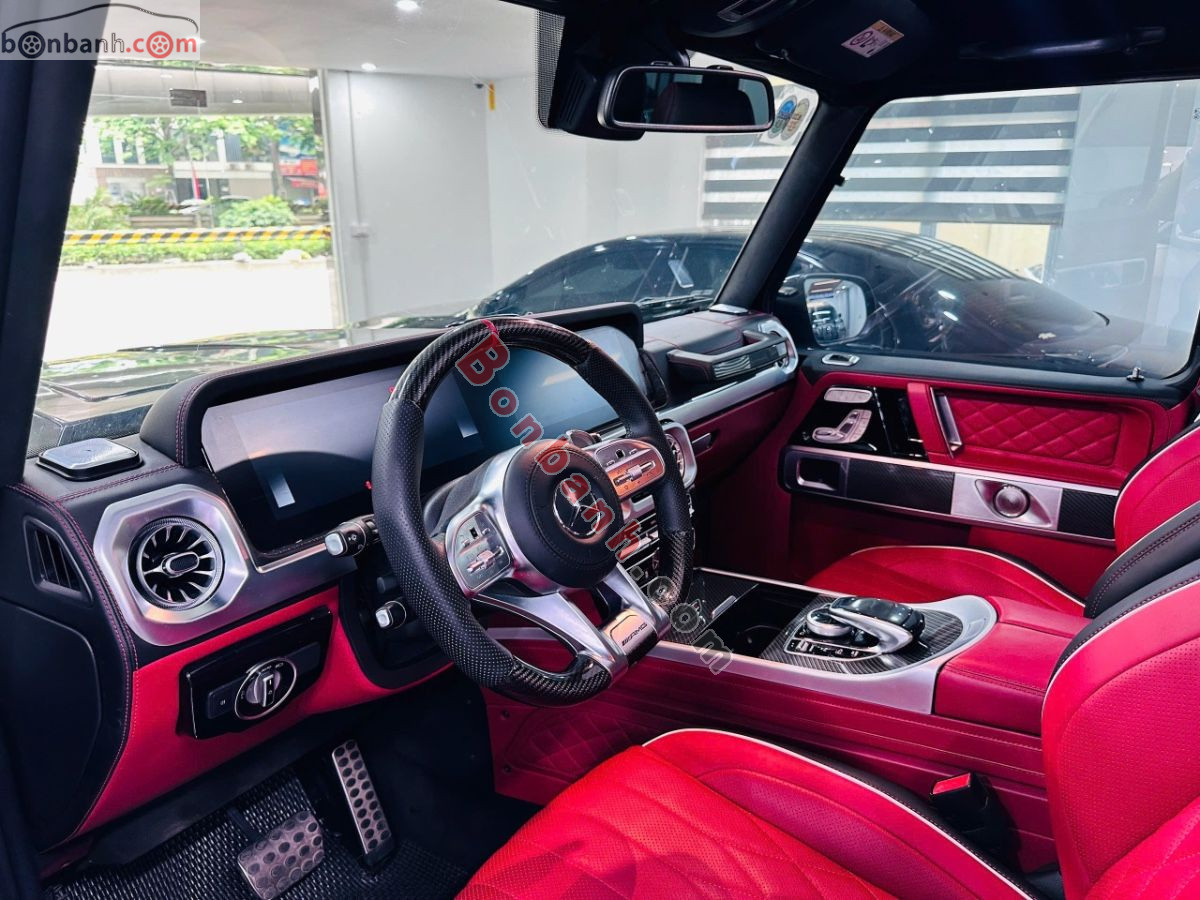 Xe Mercedes Benz G class G63 AMG 2015