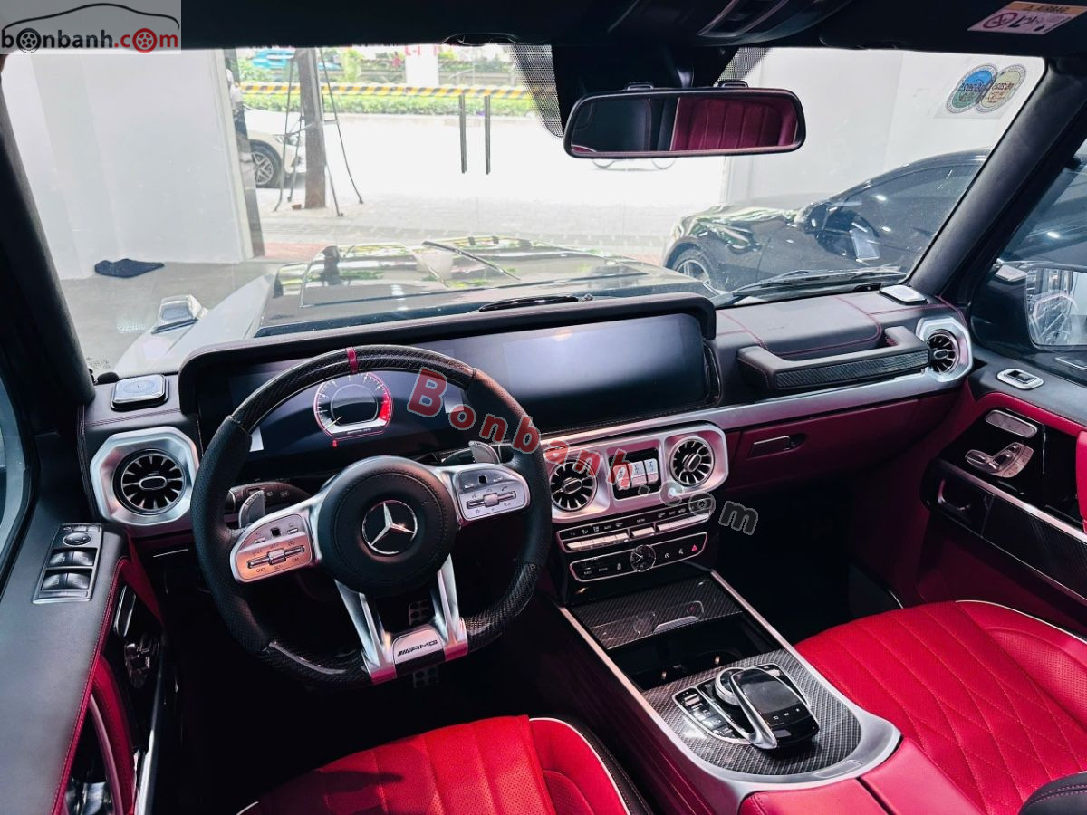 Xe Mercedes Benz G class G63 AMG 2015