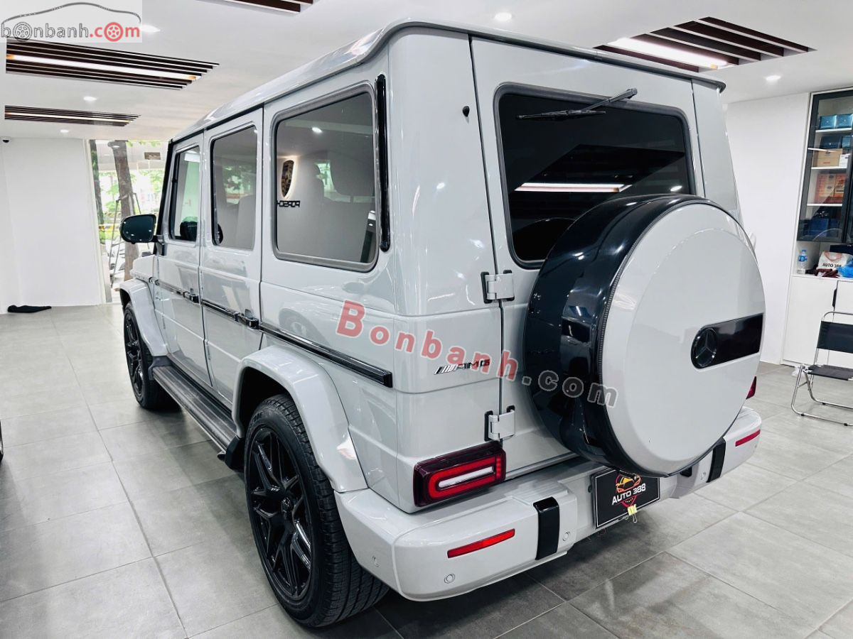 Xe Mercedes Benz G class G63 AMG 2015