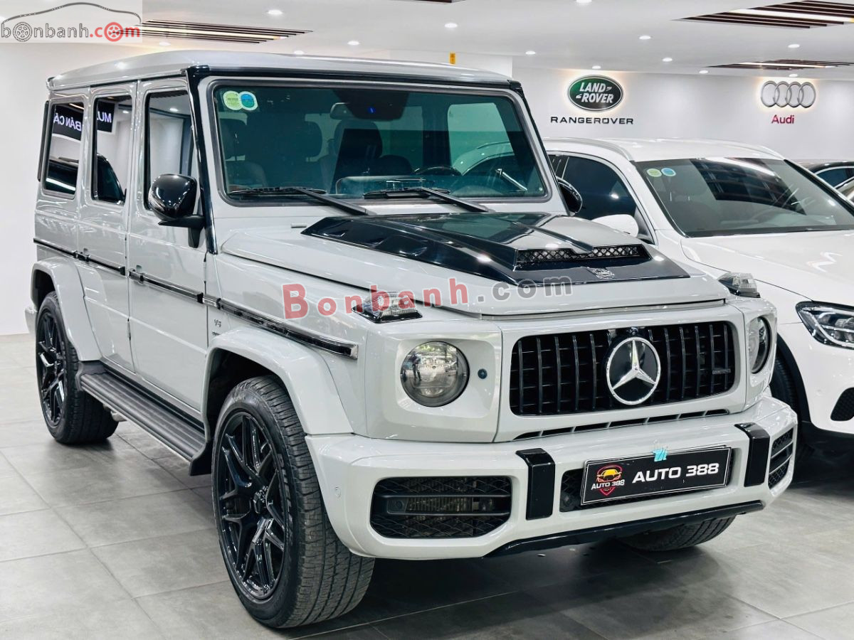 Xe Mercedes Benz G class G63 AMG 2015