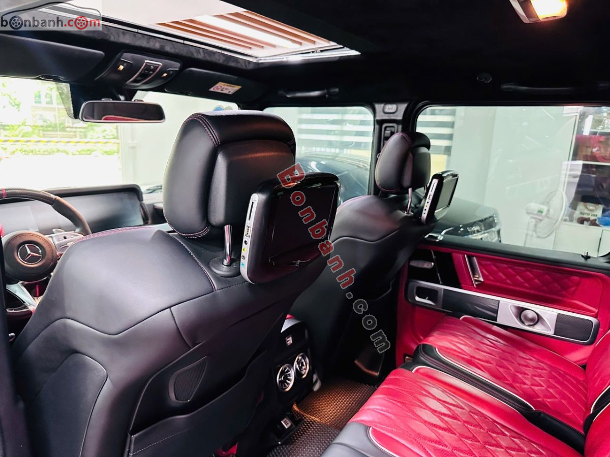 Xe Mercedes Benz G class G63 AMG 2015