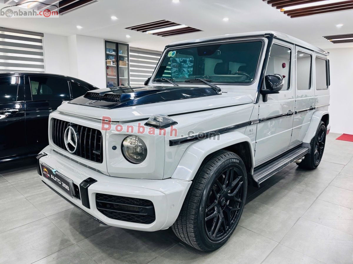 Xe Mercedes Benz G class G63 AMG 2015