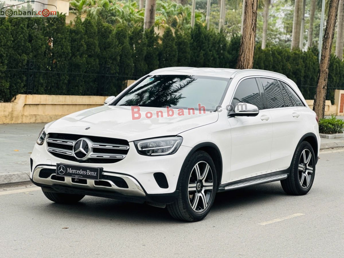 Xe Mercedes Benz GLC 200 4Matic 2019