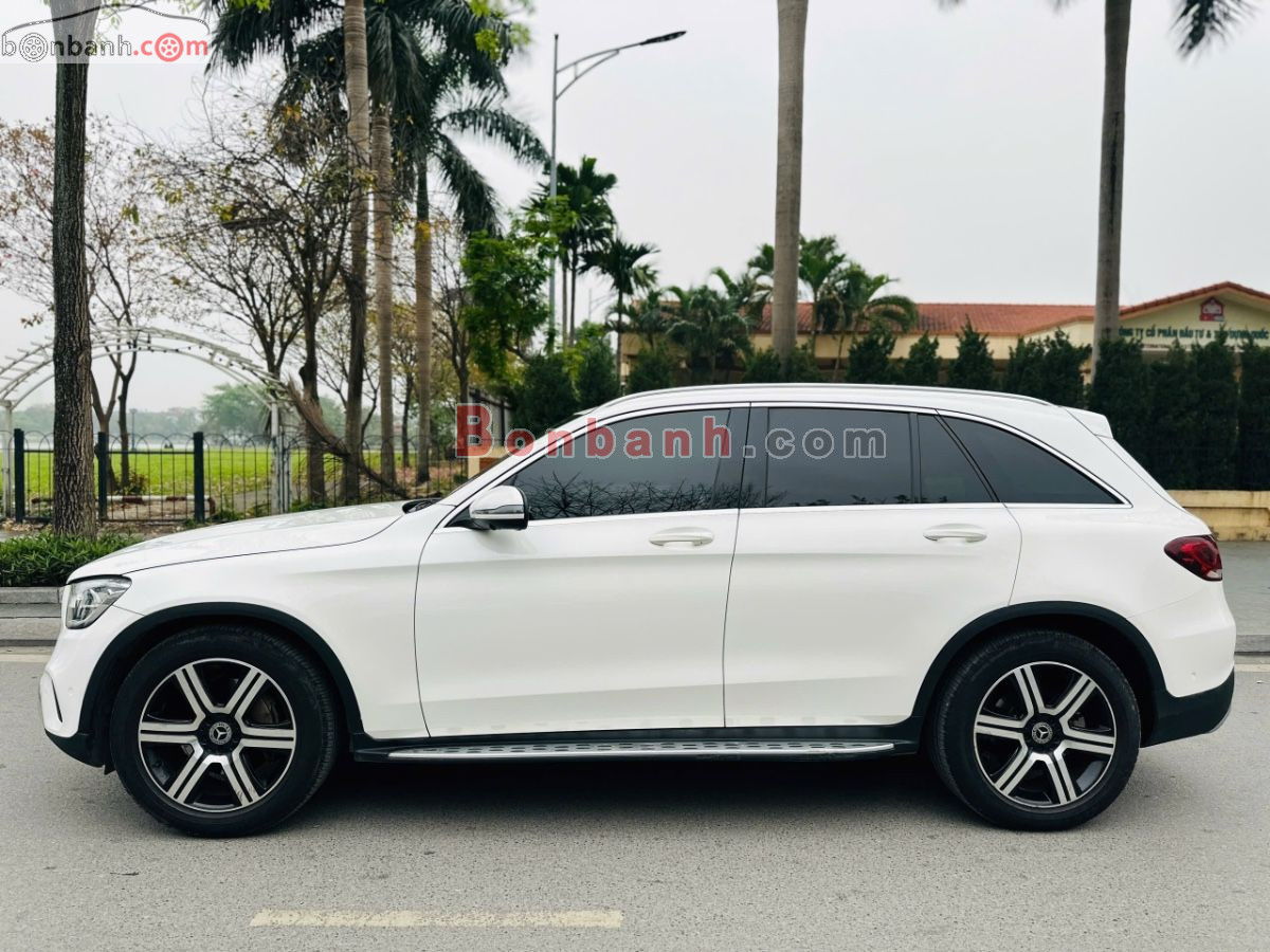 Xe Mercedes Benz GLC 200 4Matic 2019