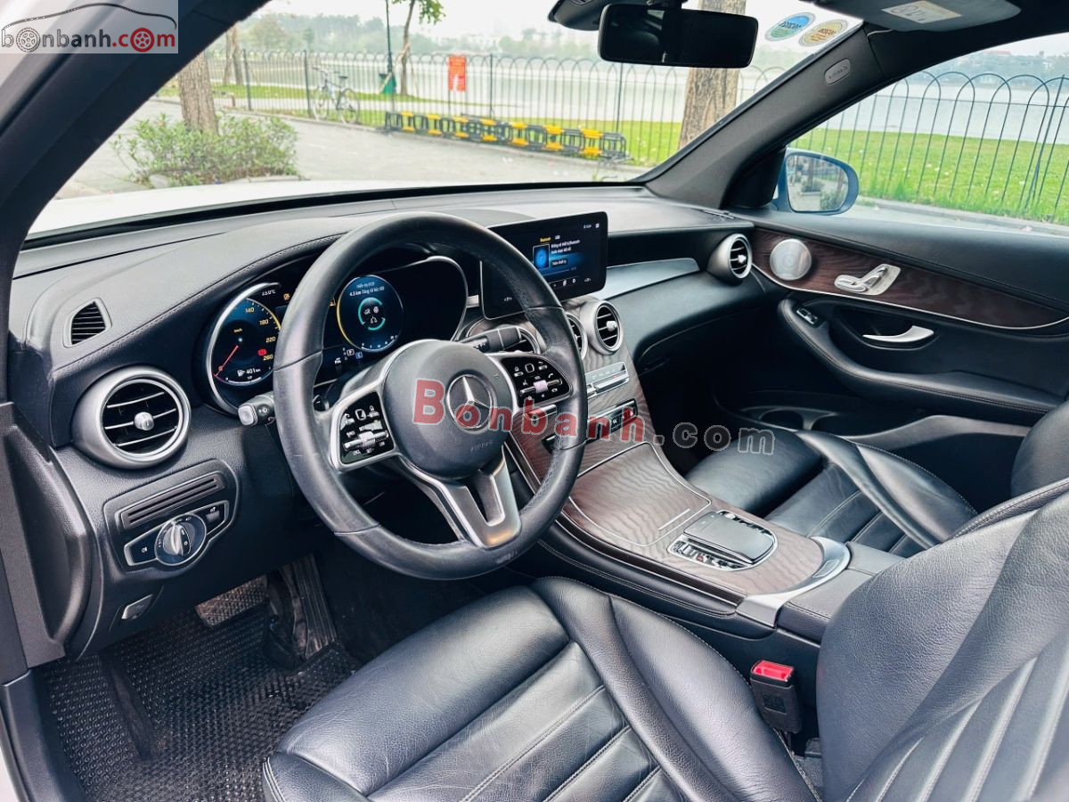 Xe Mercedes Benz GLC 200 4Matic 2019