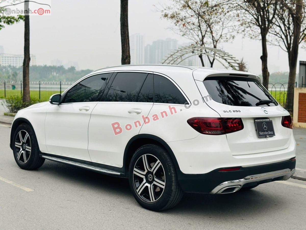 Xe Mercedes Benz GLC 200 4Matic 2019