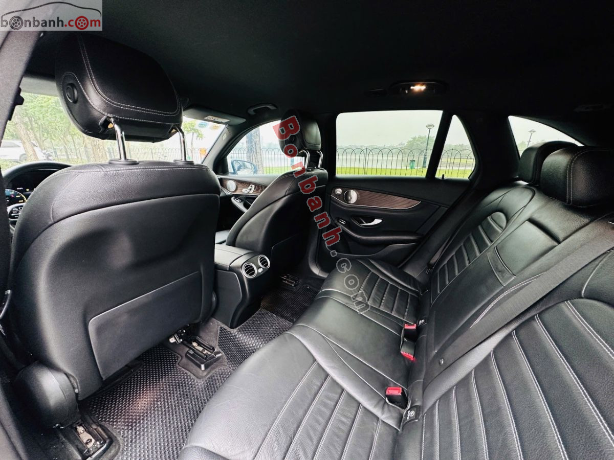 Xe Mercedes Benz GLC 200 4Matic 2019