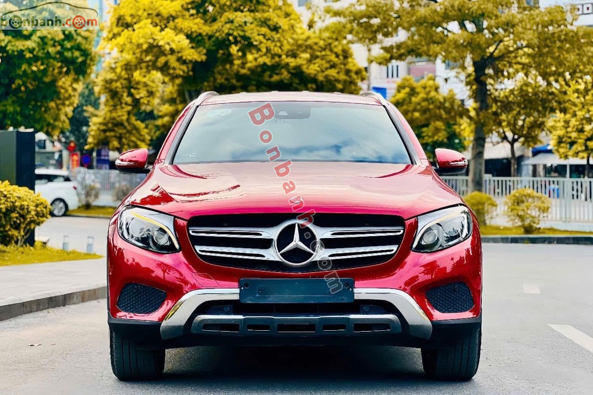 Xe Mercedes Benz GLC 250 4Matic 2016