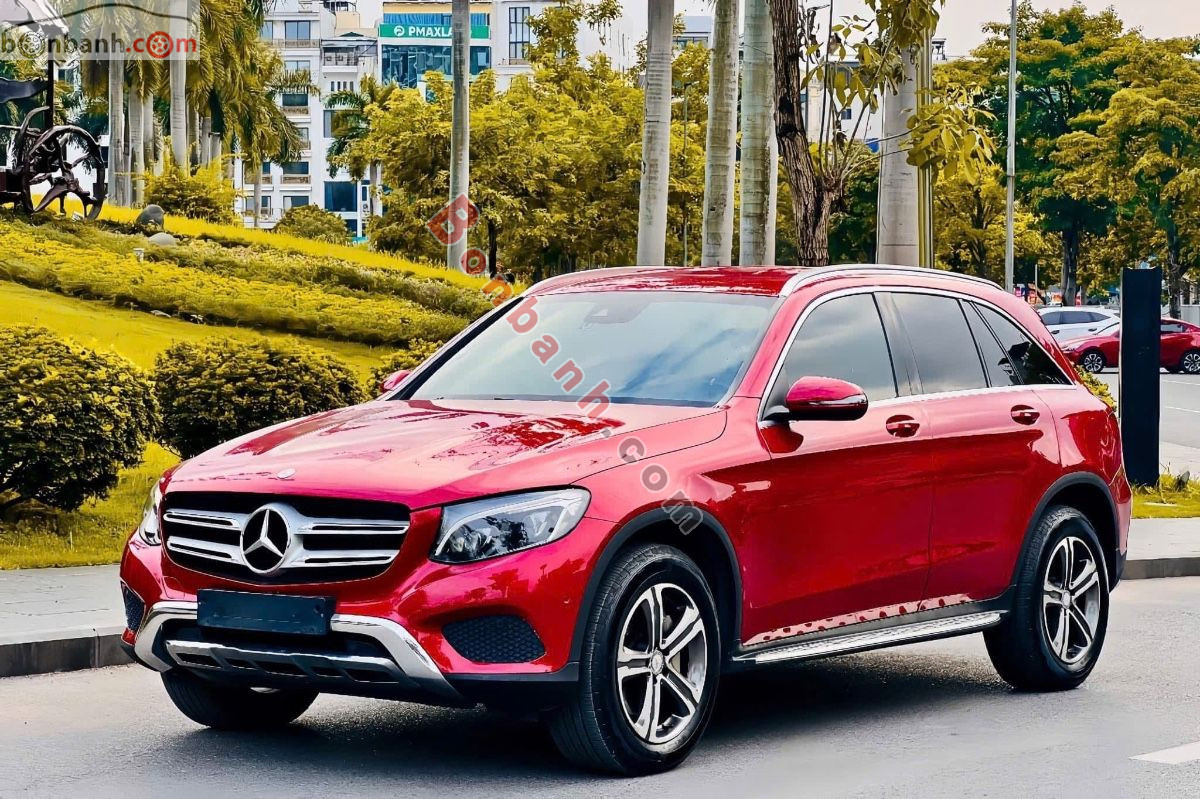 Xe Mercedes Benz GLC 250 4Matic 2016