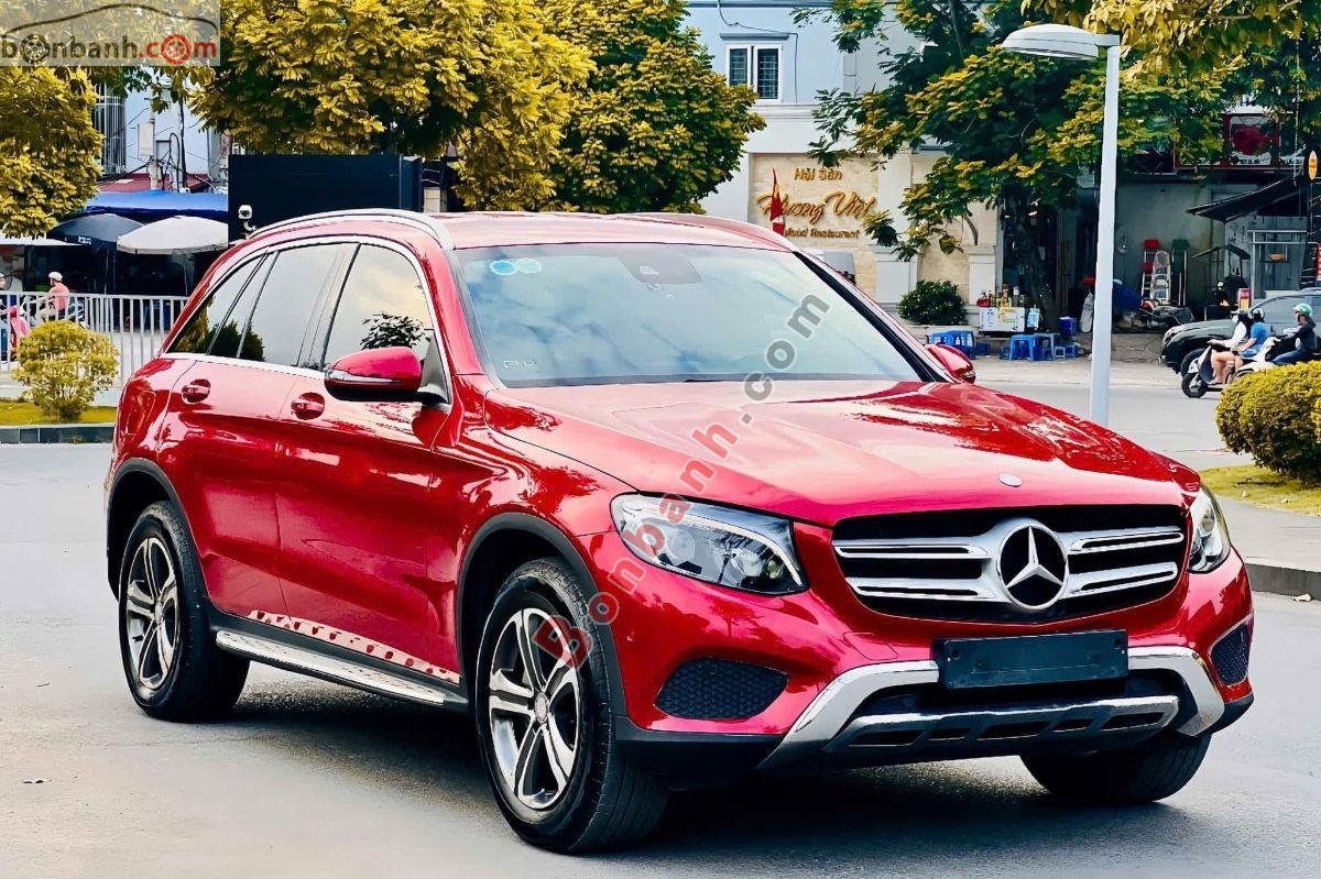 Xe Mercedes Benz GLC 250 4Matic 2016
