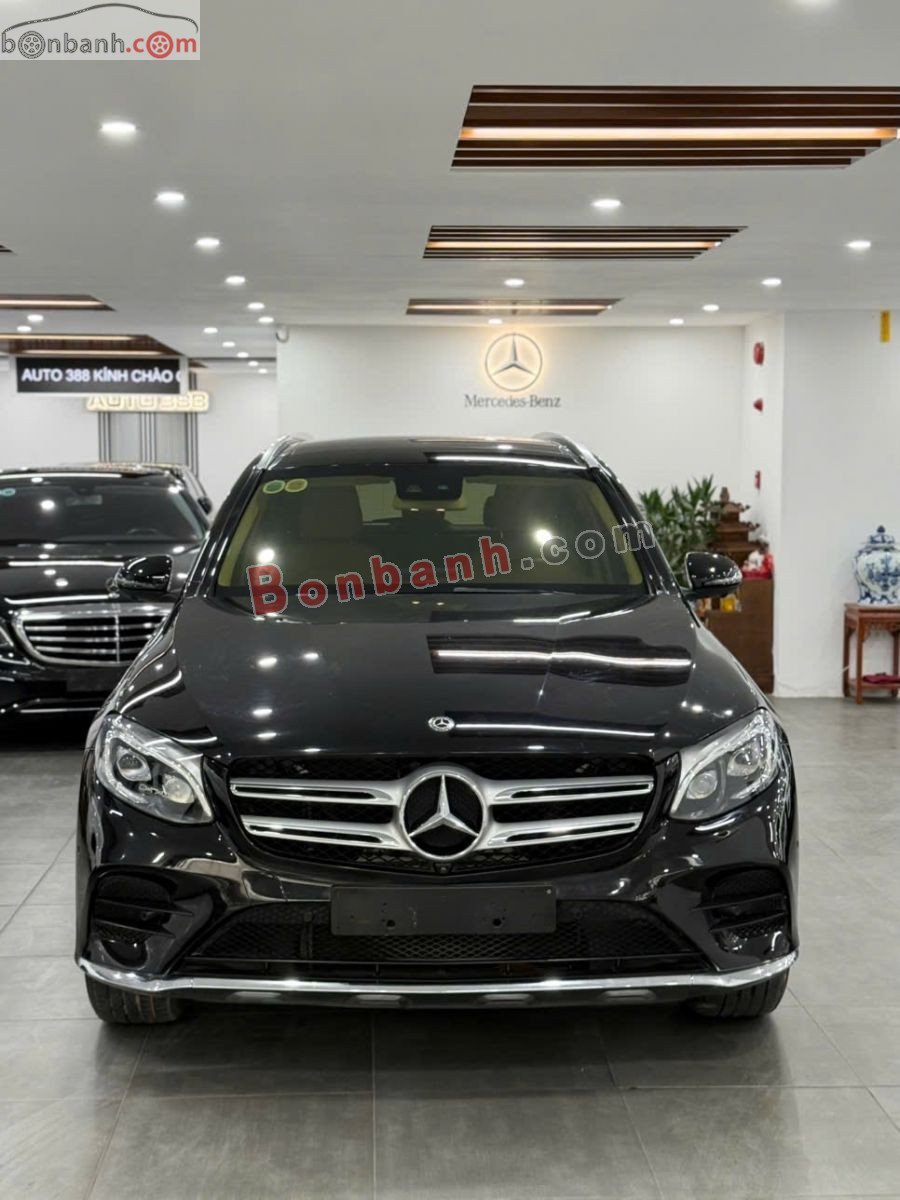 Xe Mercedes Benz GLC 300 4Matic 2018