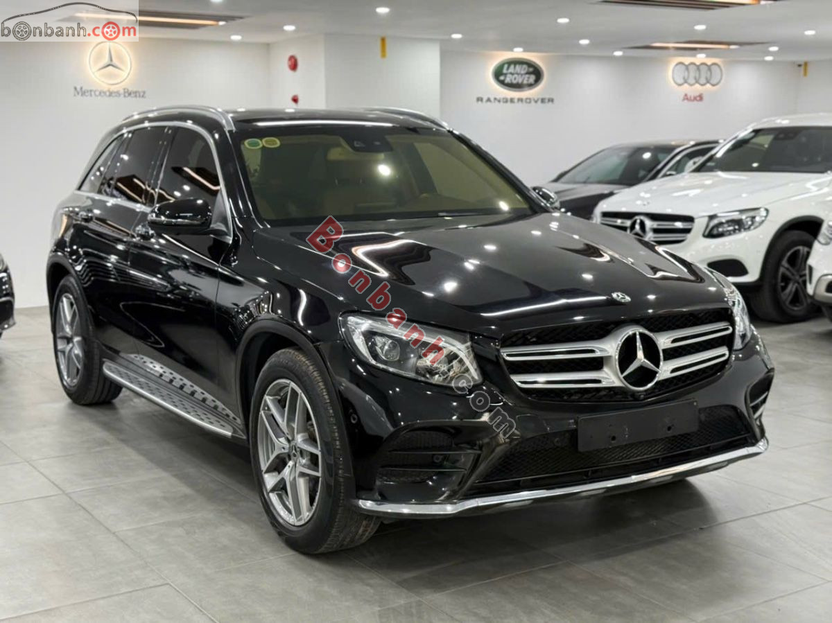 Xe Mercedes Benz GLC 300 4Matic 2018