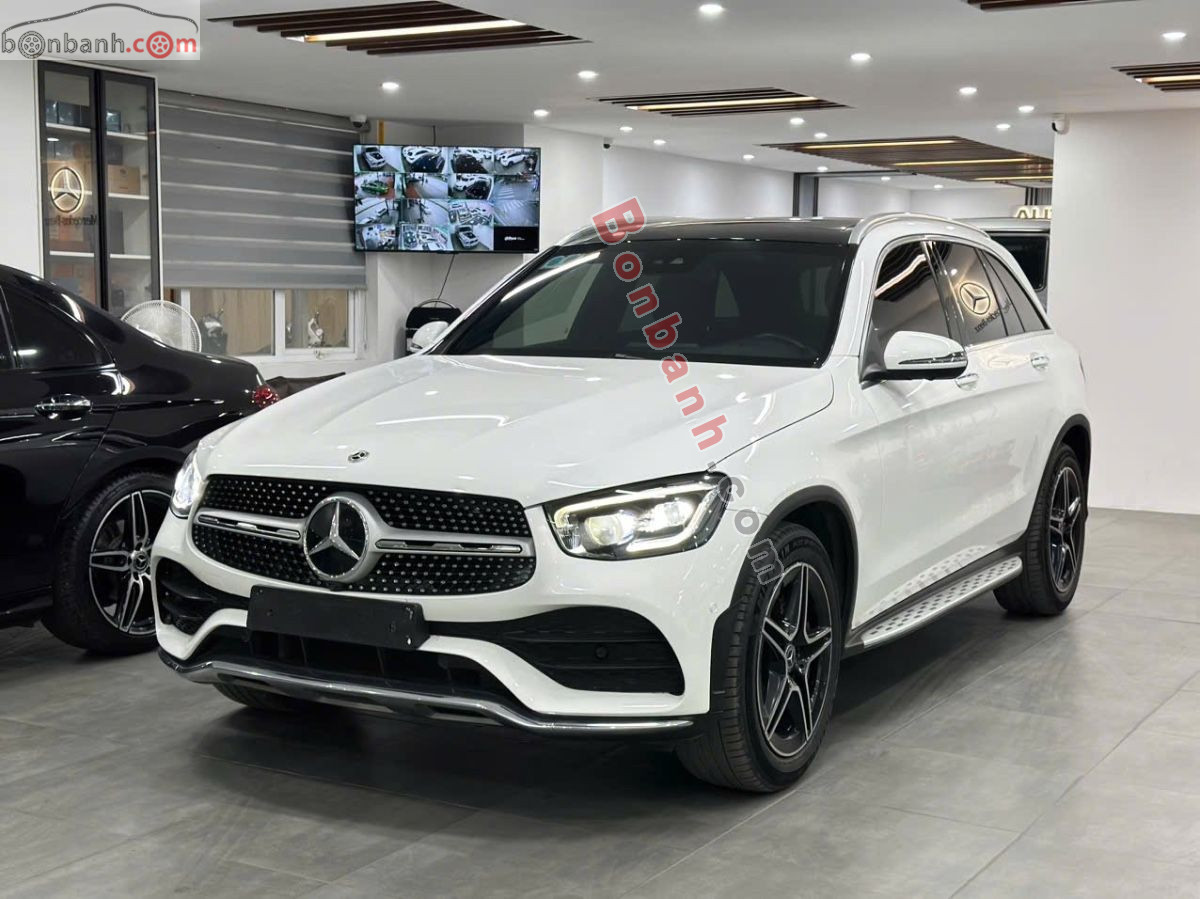 Xe Mercedes Benz GLC 300 4Matic 2020
