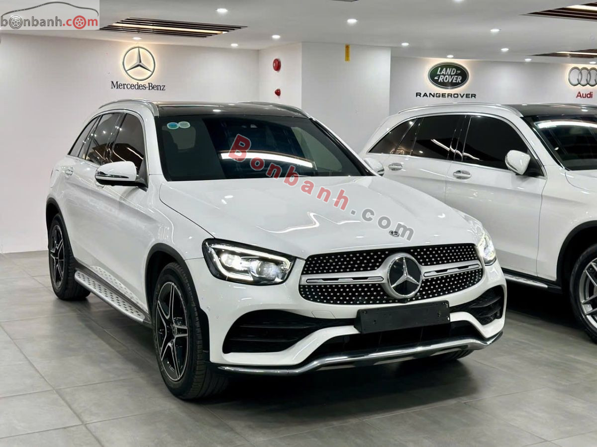 Xe Mercedes Benz GLC 300 4Matic 2020