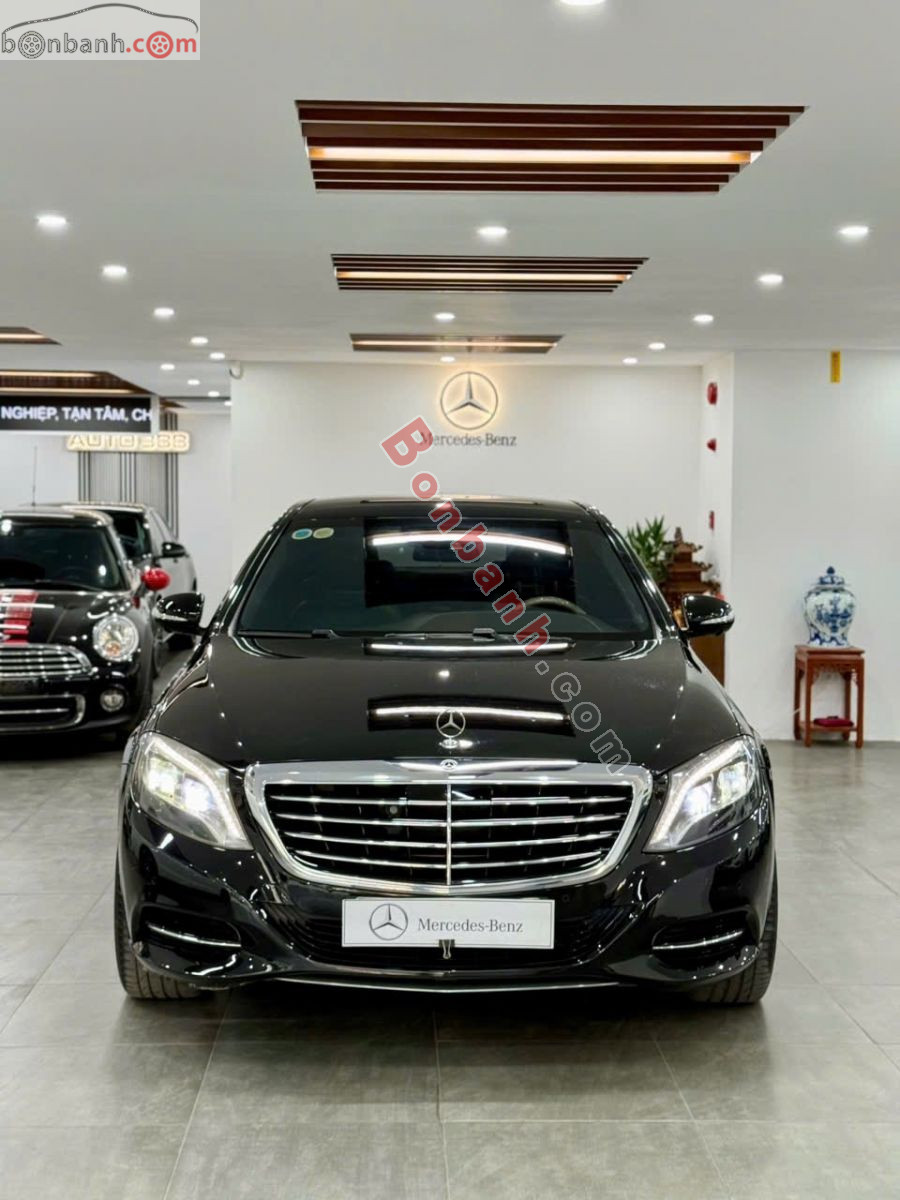 Xe Mercedes Benz S class S500L 2014