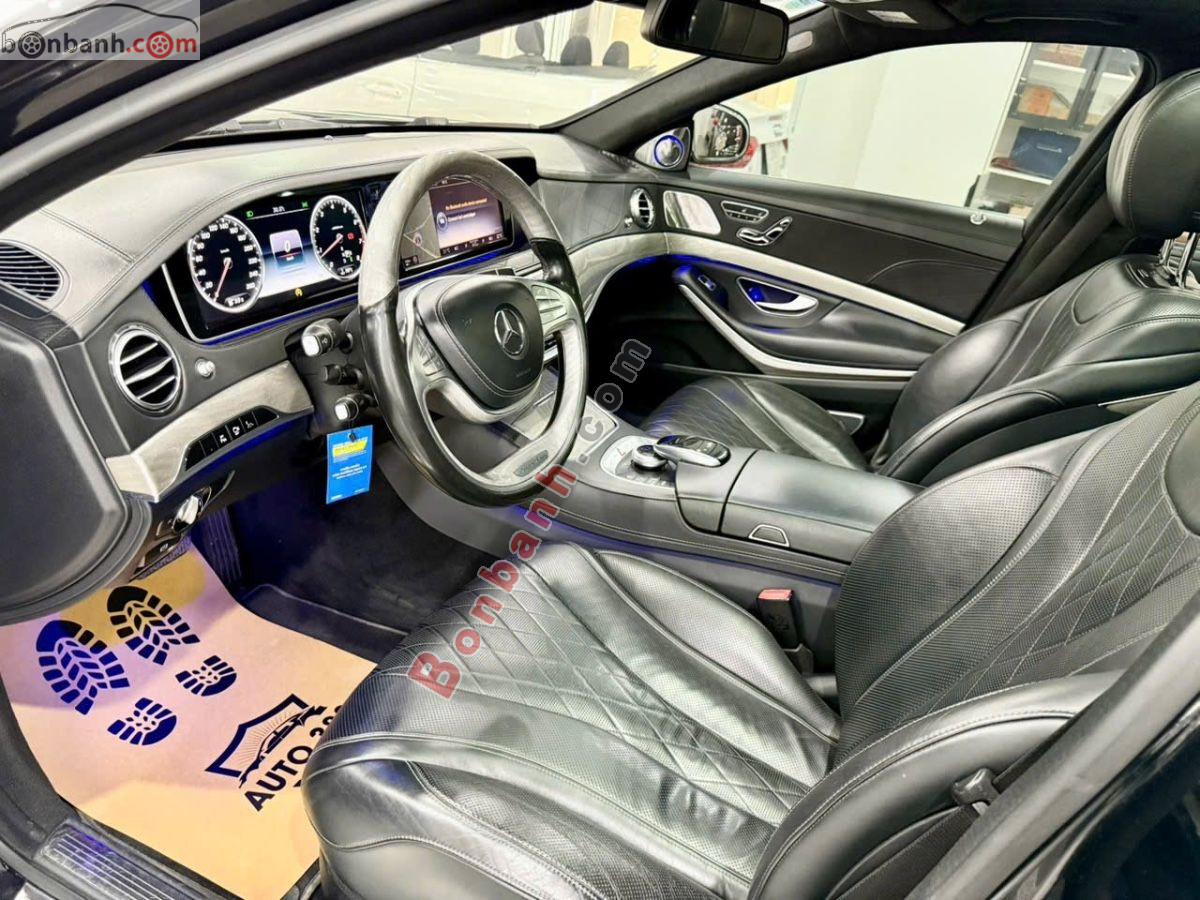 Xe Mercedes Benz S class S500L 2014