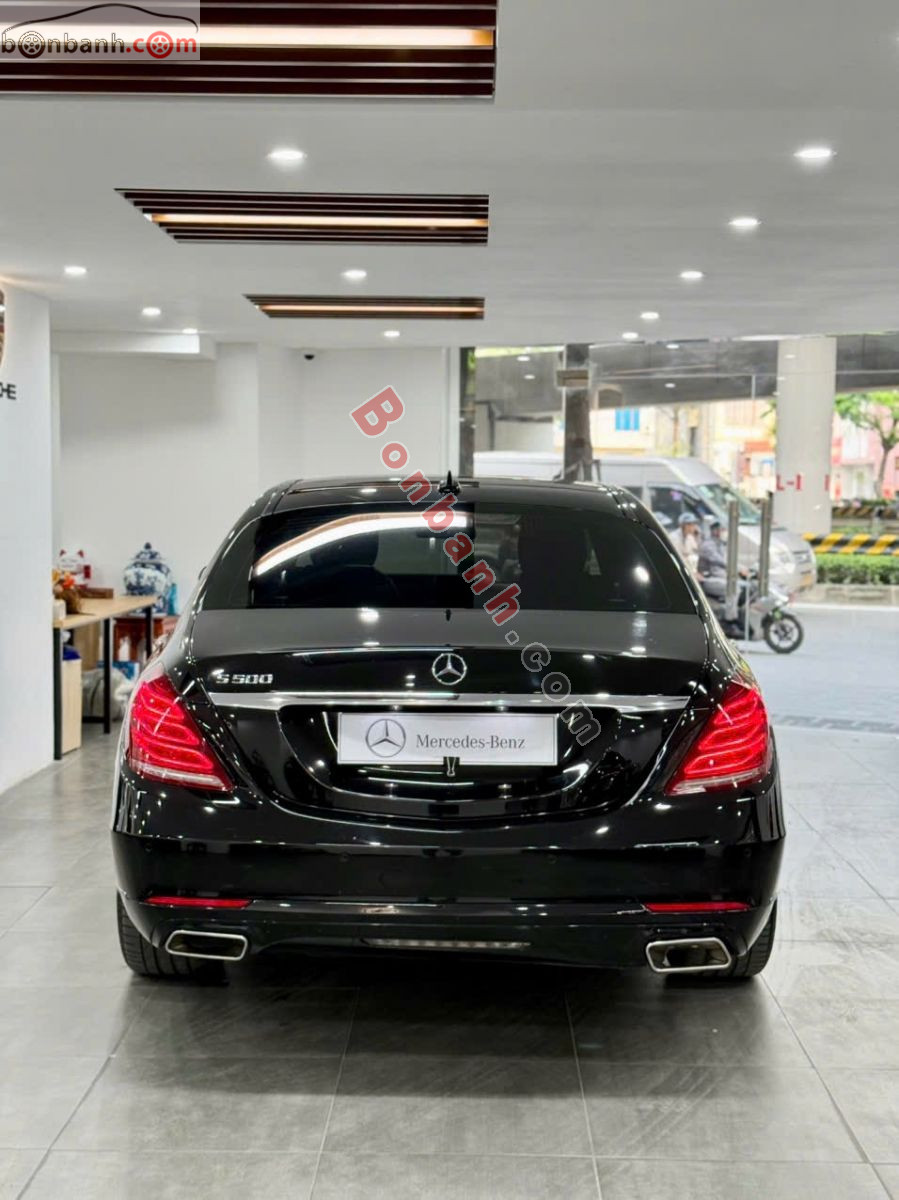 Xe Mercedes Benz S class S500L 2014