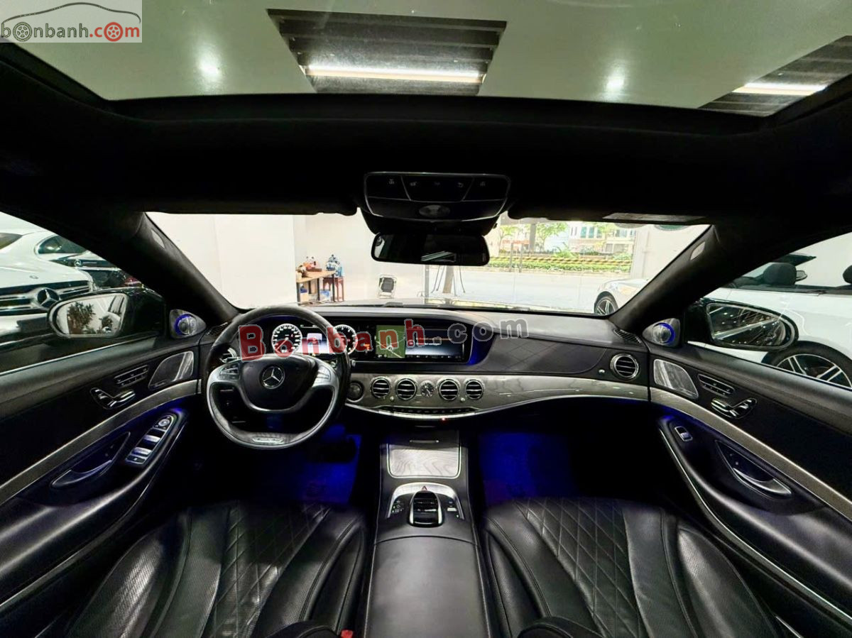 Xe Mercedes Benz S class S500L 2014