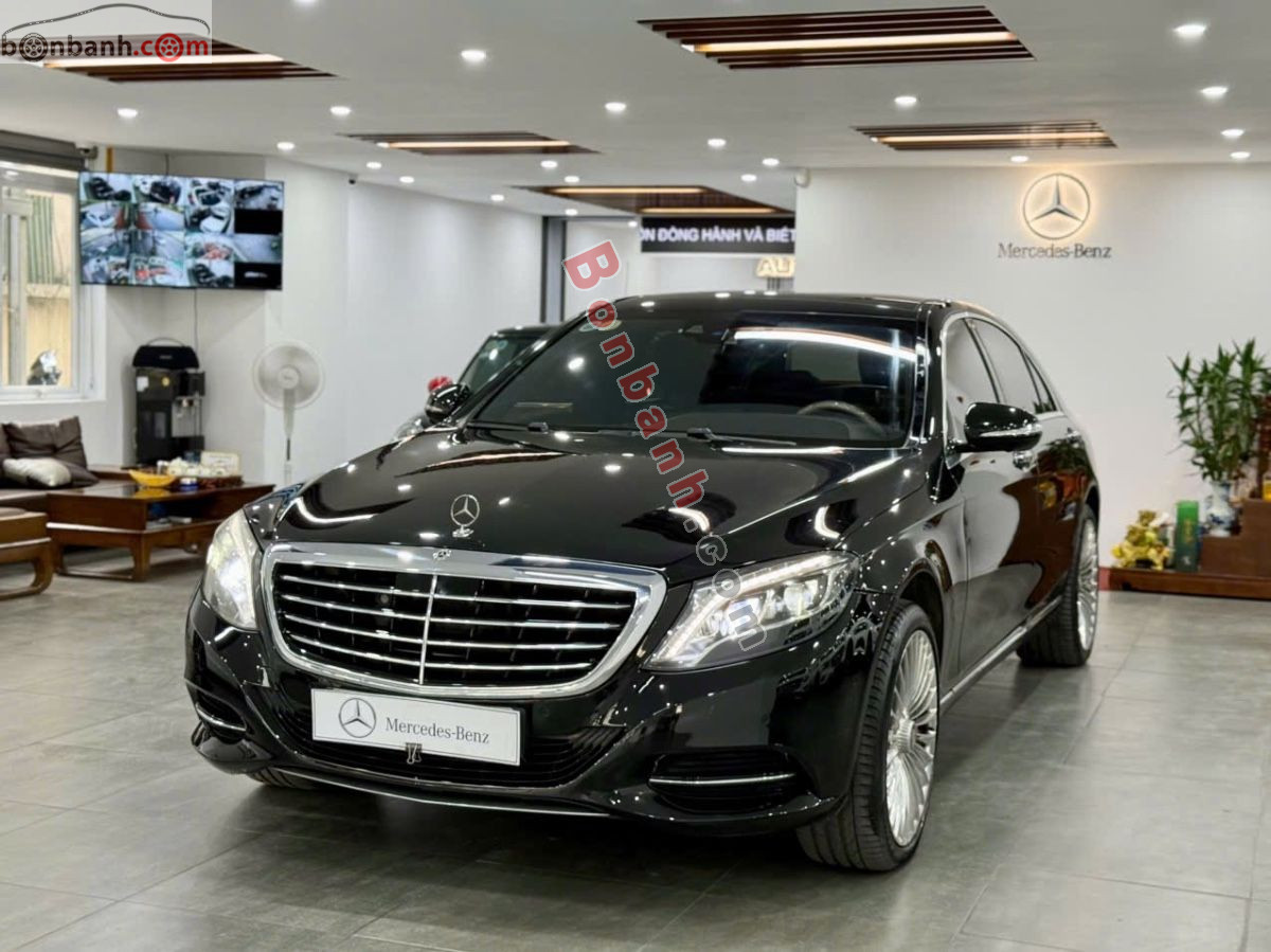 Xe Mercedes Benz S class S500L 2014