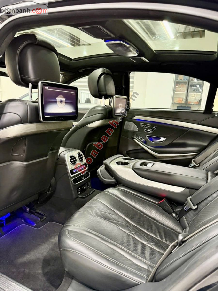 Xe Mercedes Benz S class S500L 2014