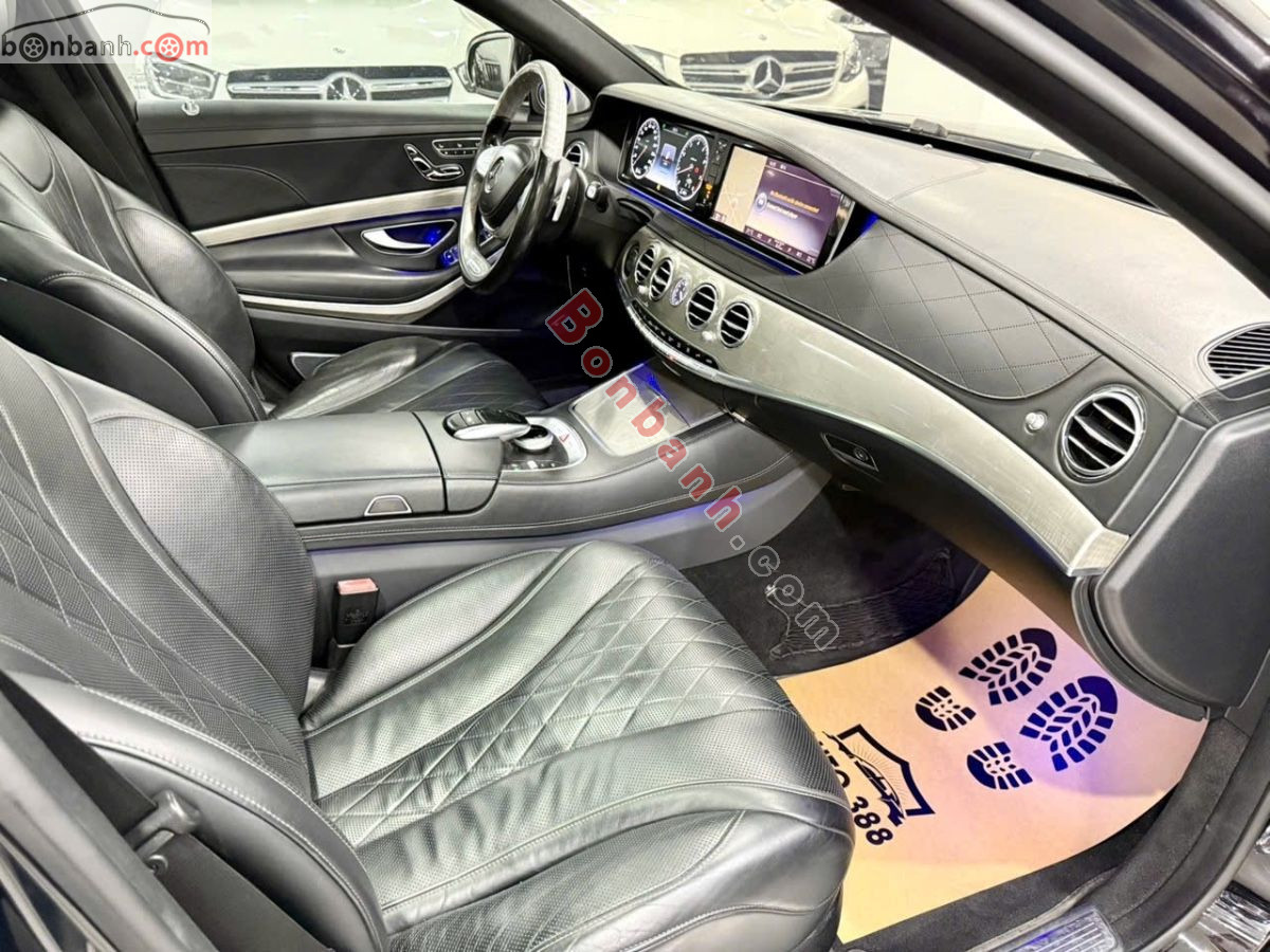 Xe Mercedes Benz S class S500L 2014