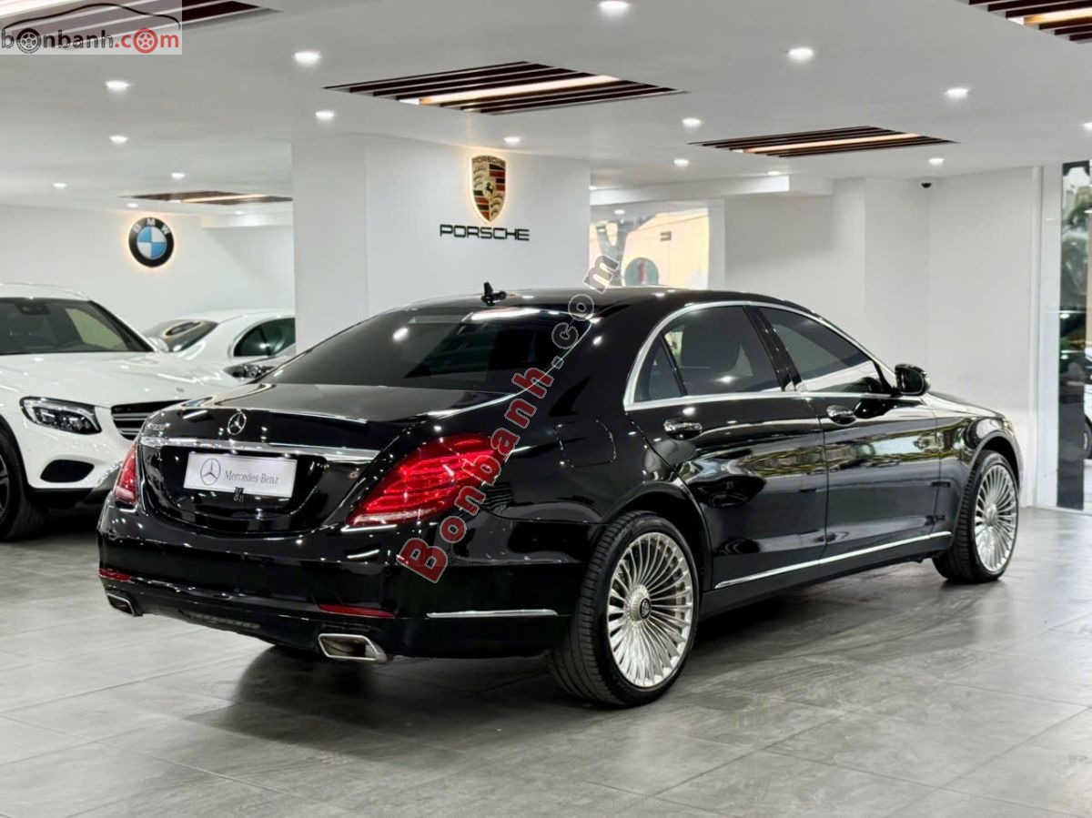 Xe Mercedes Benz S class S500L 2014