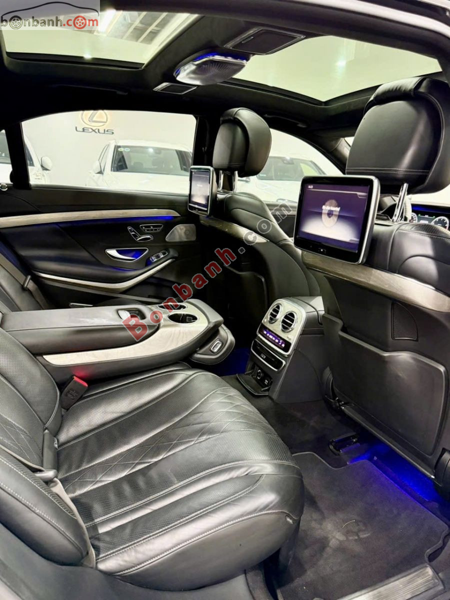 Xe Mercedes Benz S class S500L 2014
