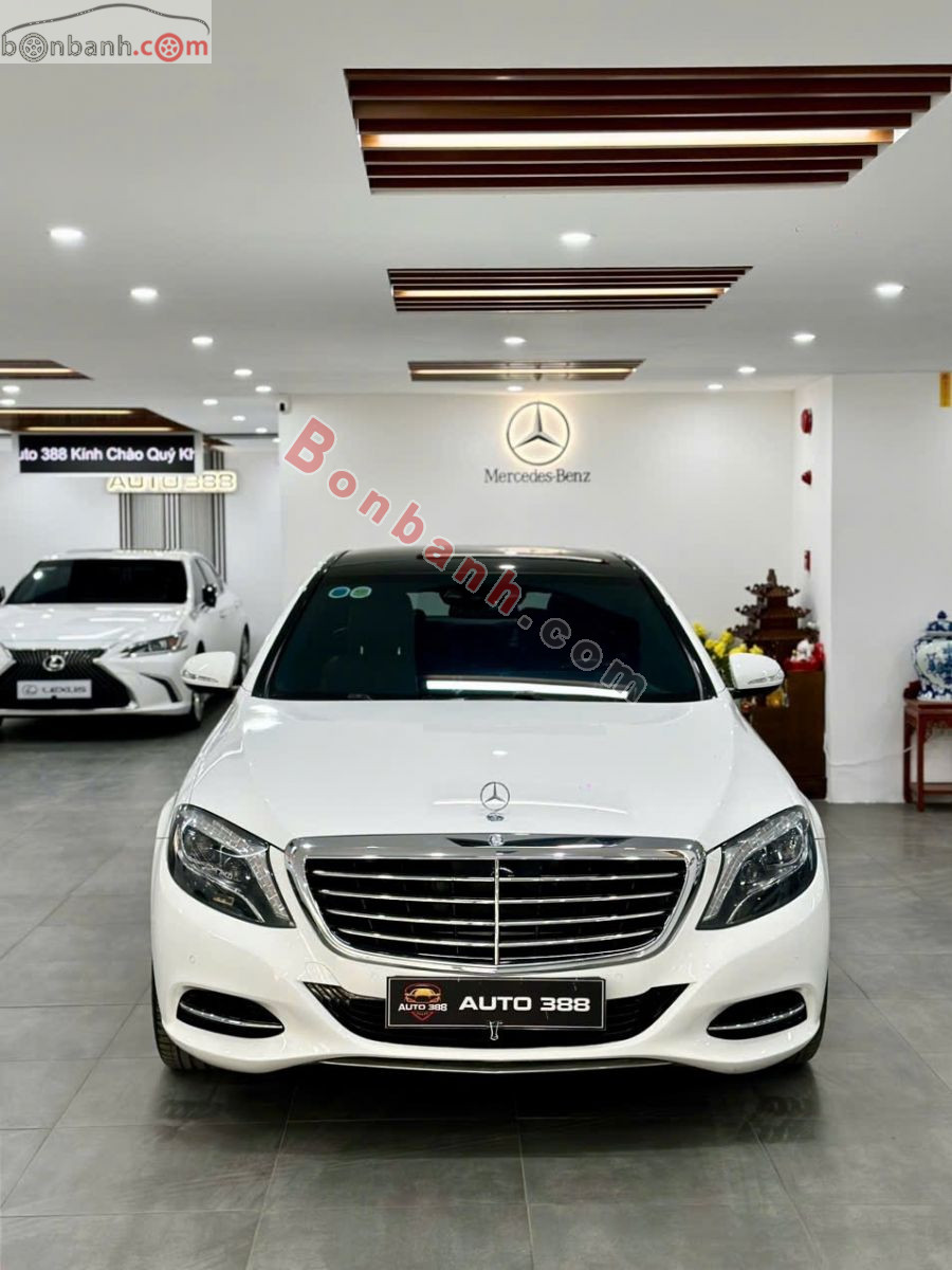 Xe Mercedes Benz S class S500 2016