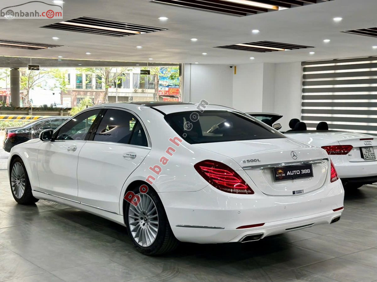 Xe Mercedes Benz S class S500 2016