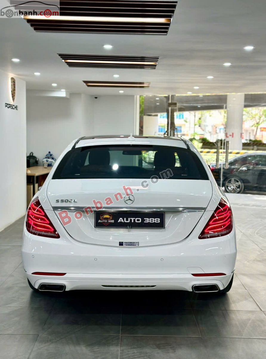 Xe Mercedes Benz S class S500 2016