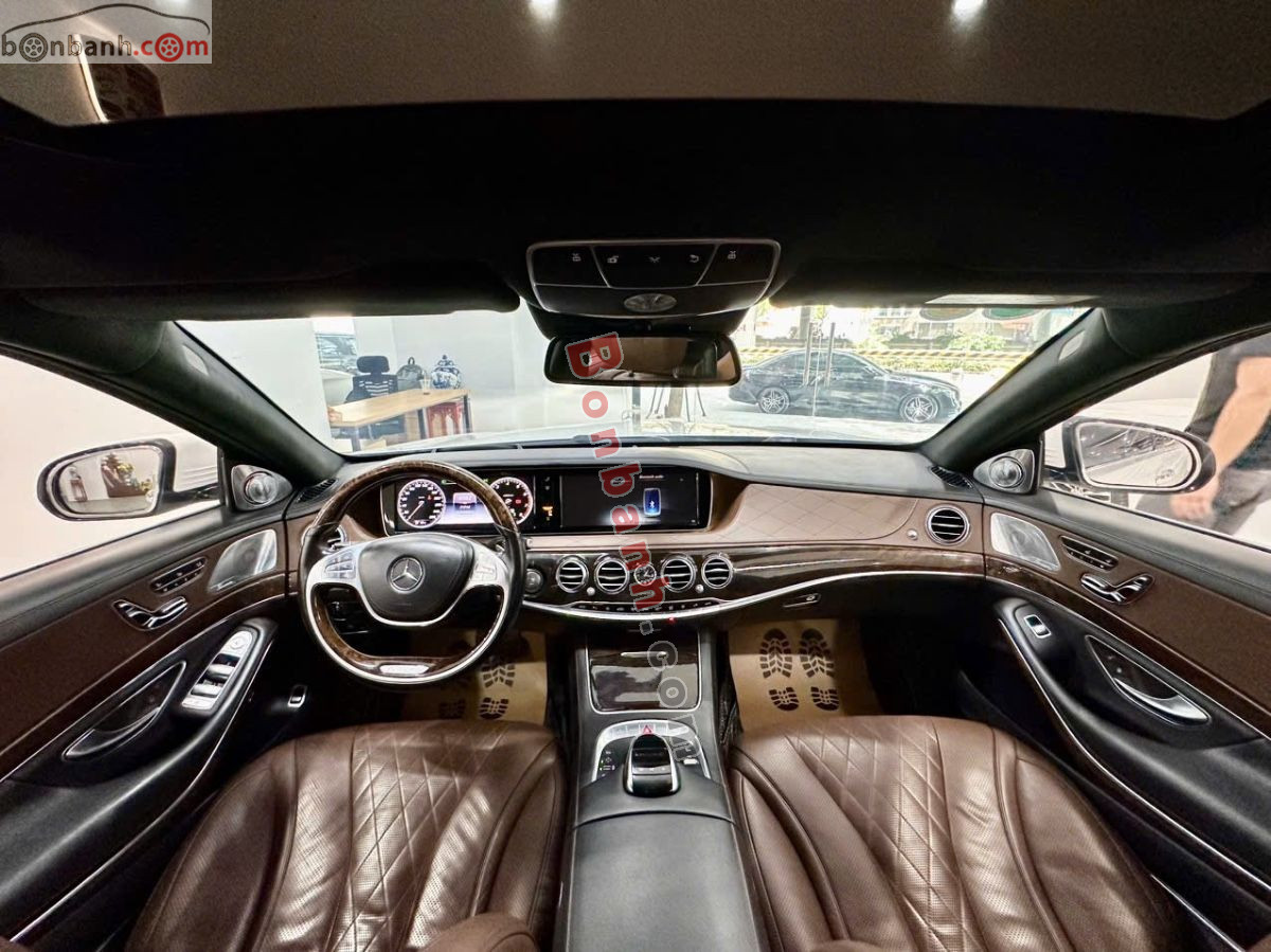 Xe Mercedes Benz S class S500 2016