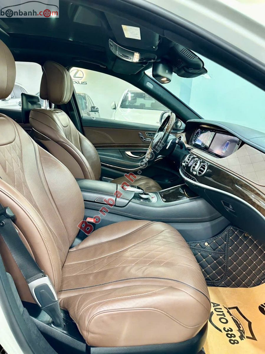 Xe Mercedes Benz S class S500 2016