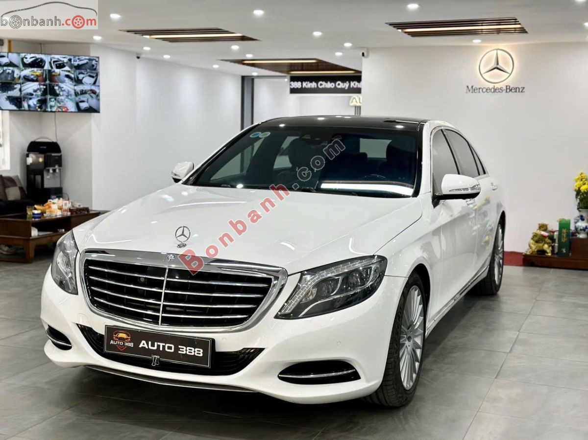 Xe Mercedes Benz S class S500 2016