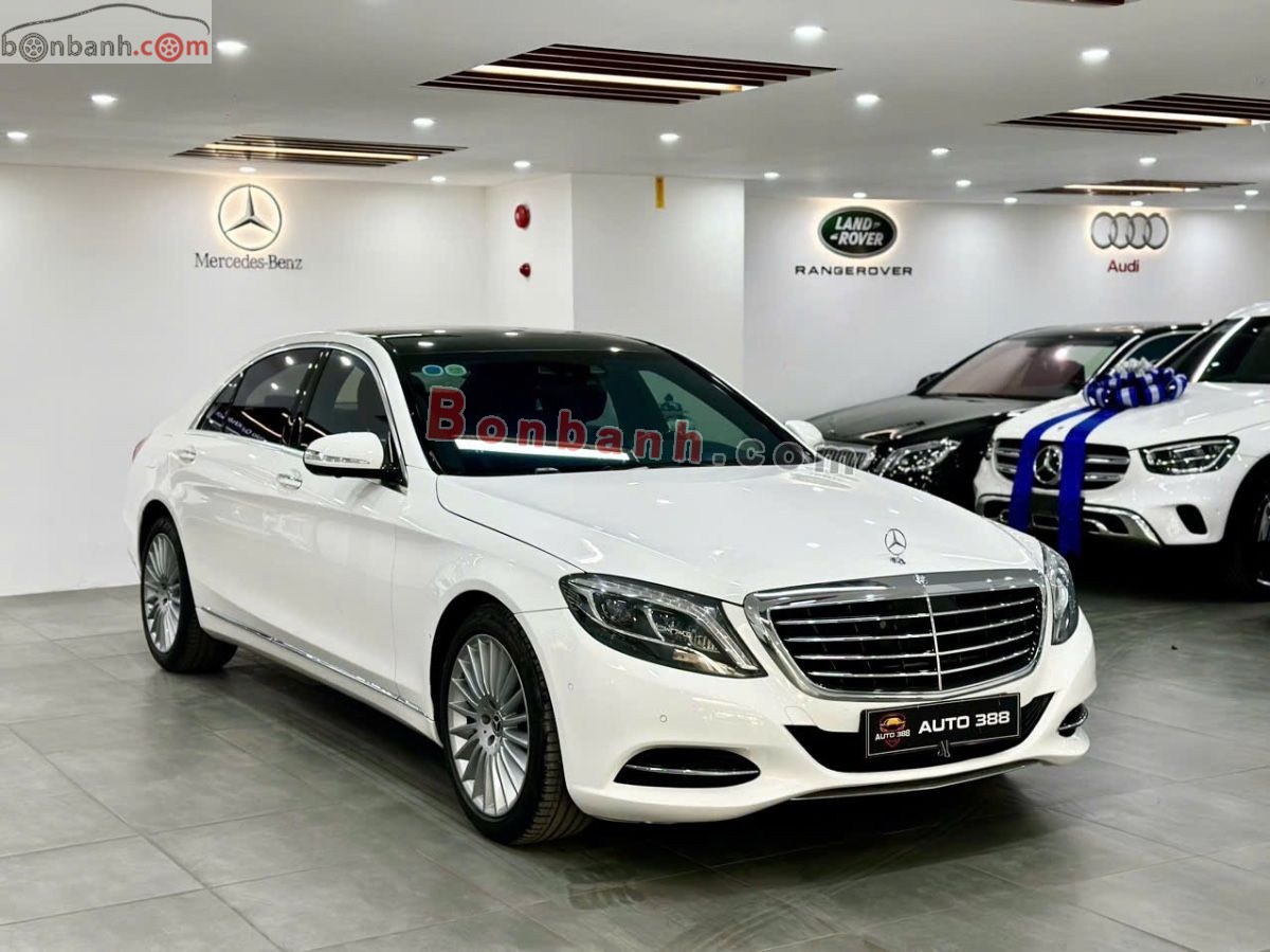 Xe Mercedes Benz S class S500 2016