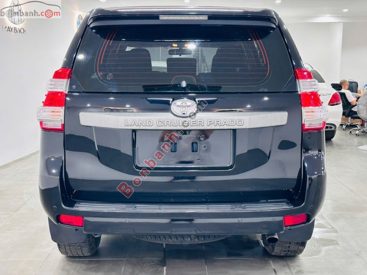 Xe Toyota Prado TXL 2.7L 2014