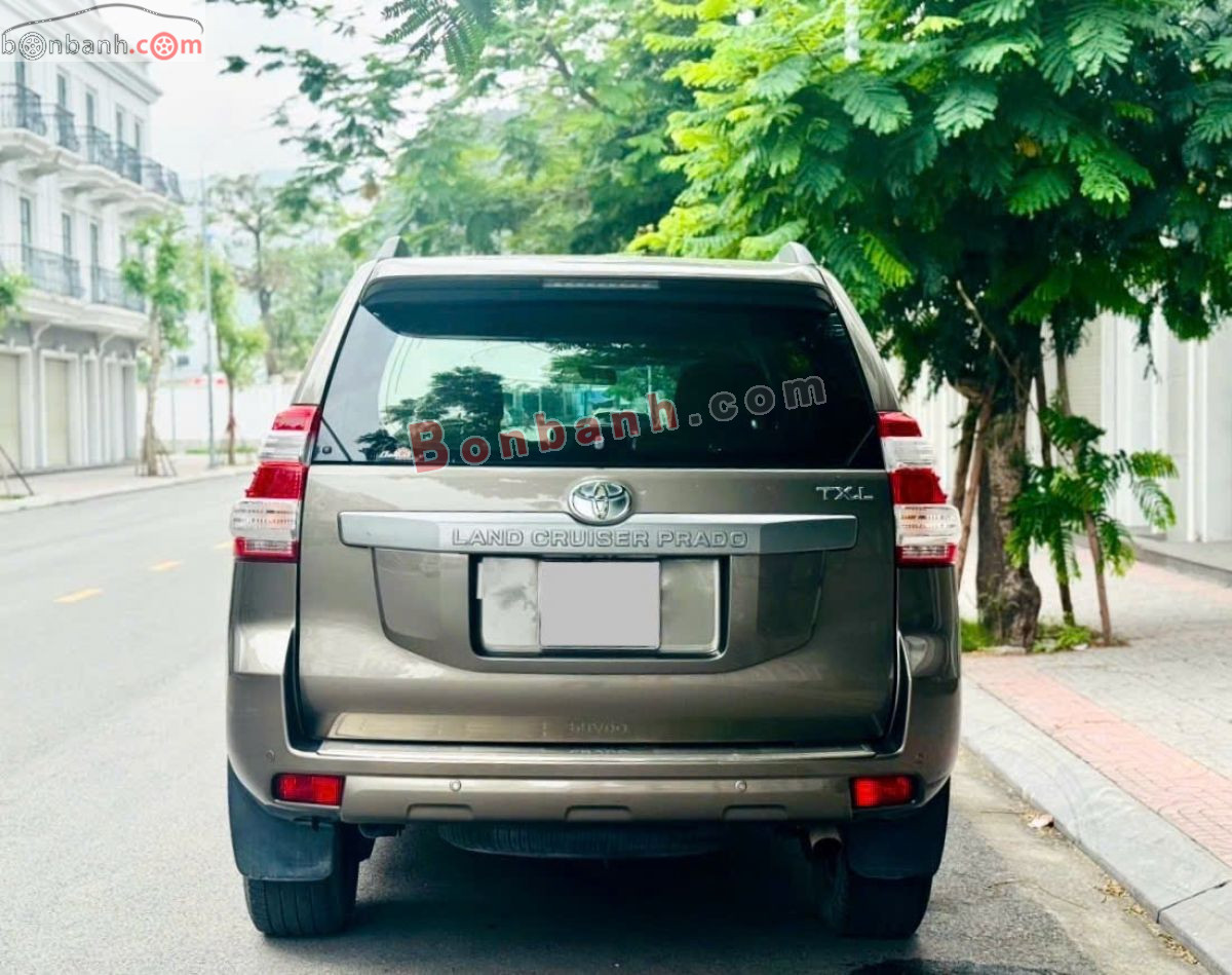 Xe Toyota Prado TXL 2.7L 2015