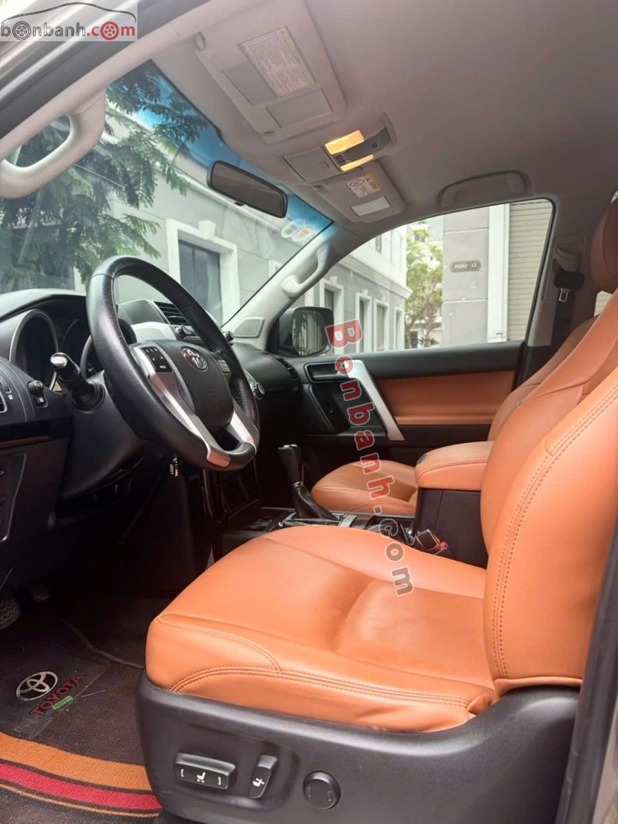 Xe Toyota Prado TXL 2.7L 2015
