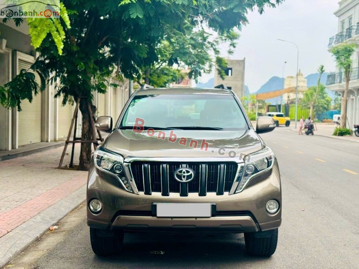 Xe Toyota Prado TXL 2.7L 2015