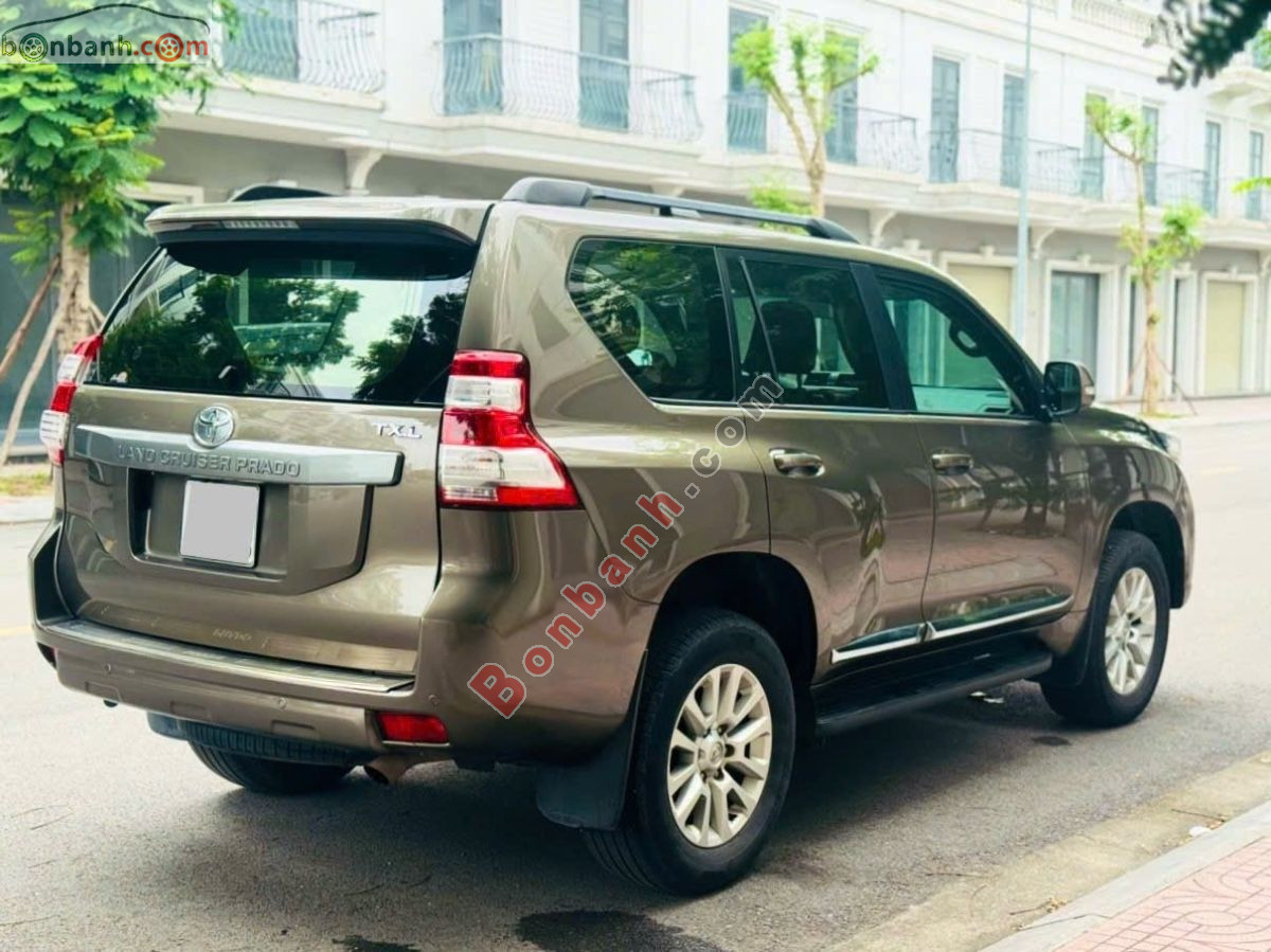 Xe Toyota Prado TXL 2.7L 2015