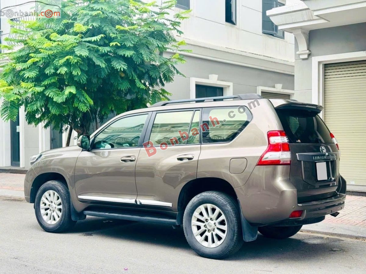 Xe Toyota Prado TXL 2.7L 2015