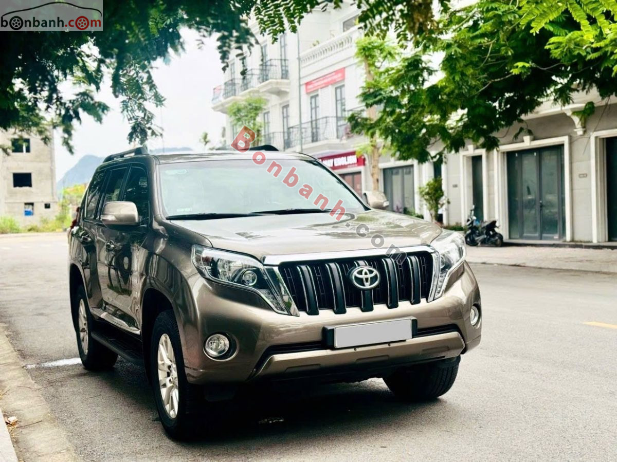 Xe Toyota Prado TXL 2.7L 2015
