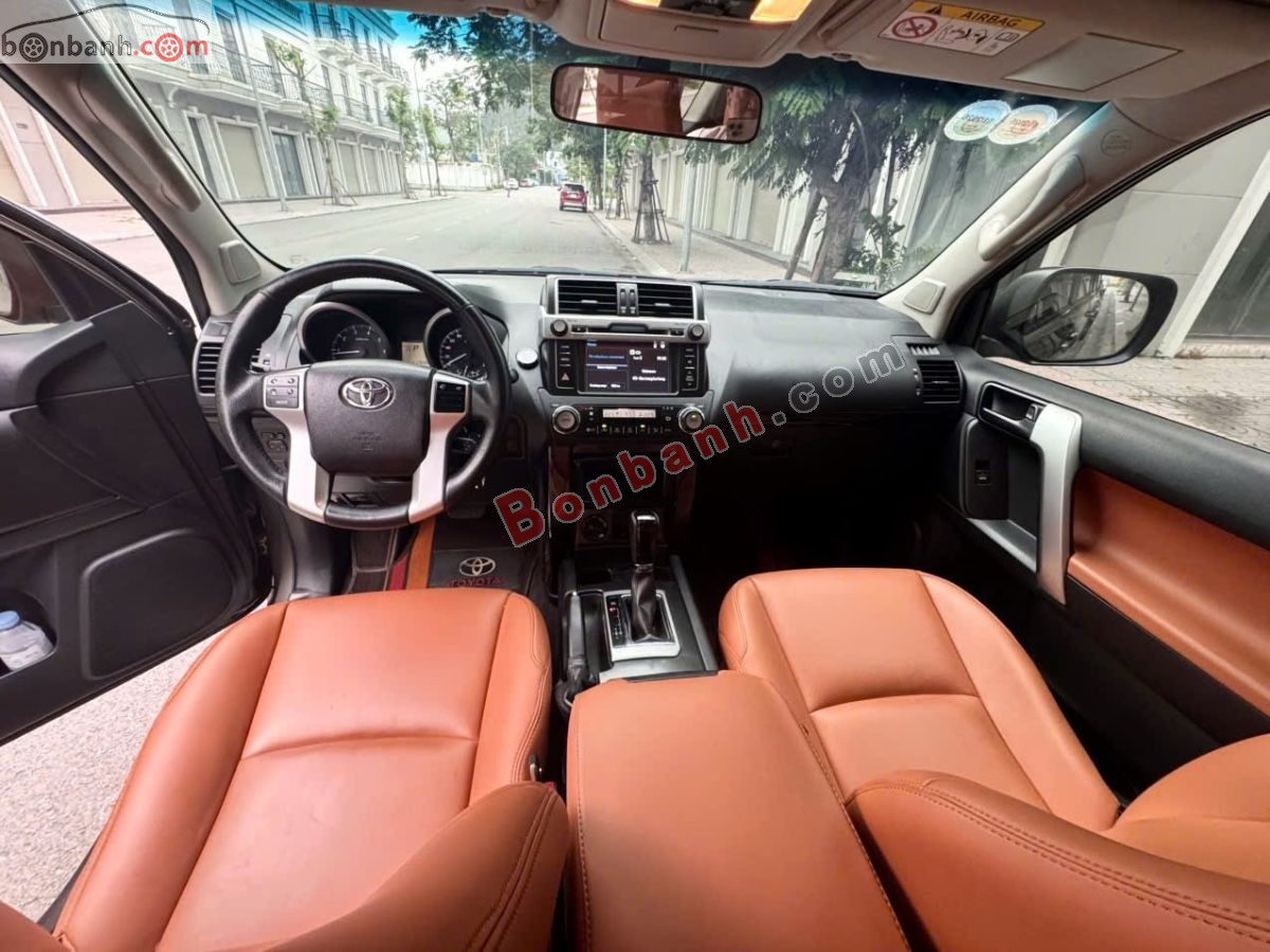 Xe Toyota Prado TXL 2.7L 2015