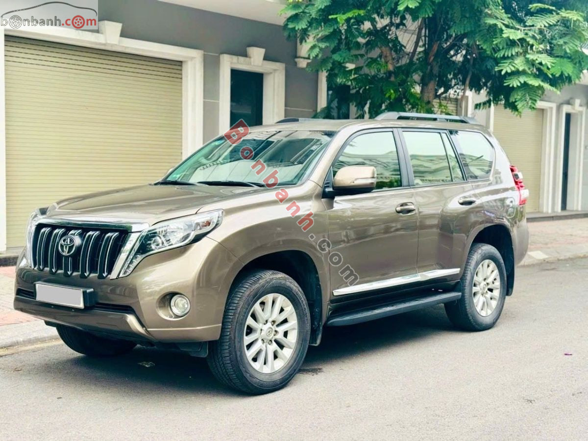 Xe Toyota Prado TXL 2.7L 2015
