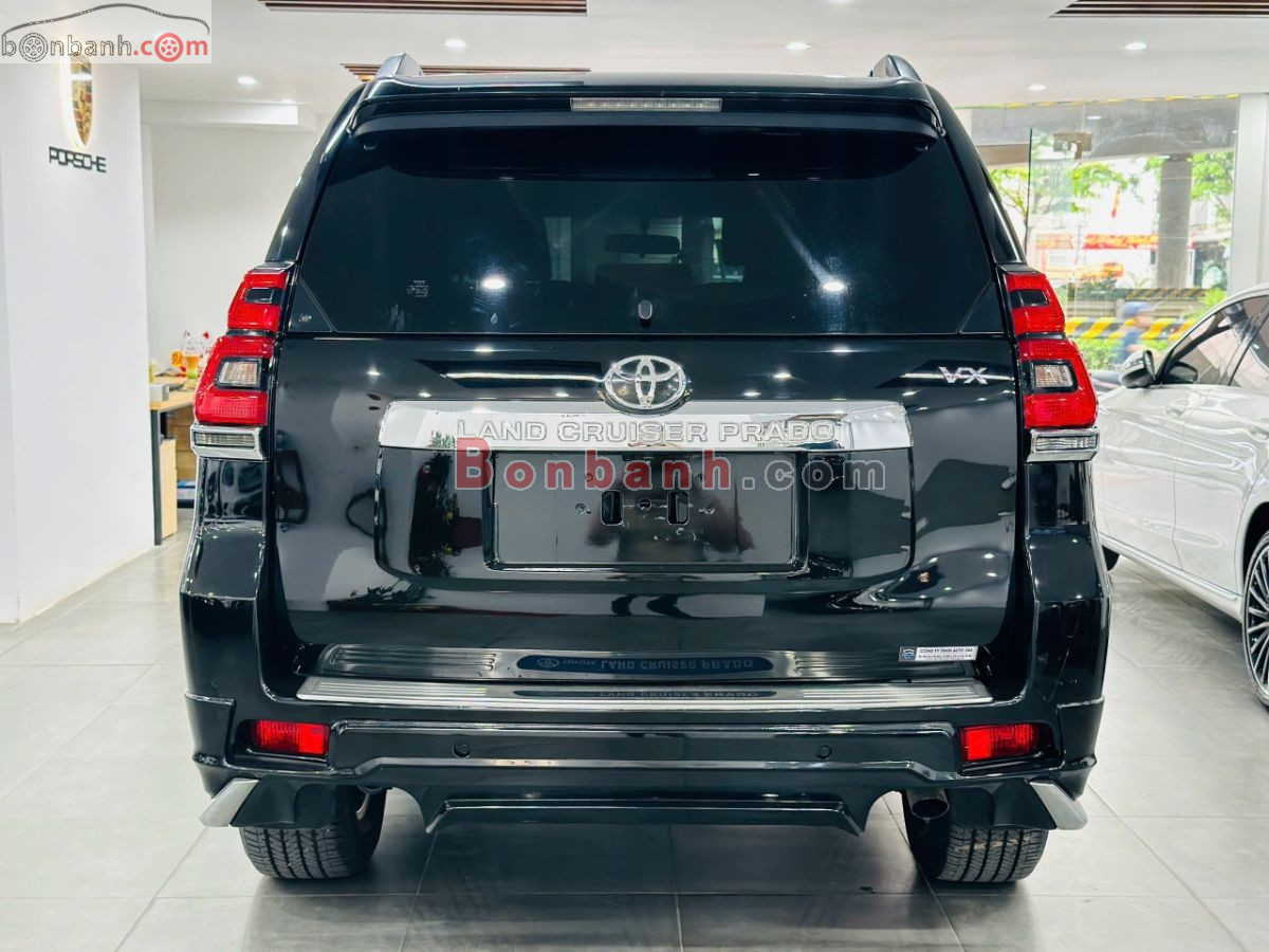 Xe Toyota Prado VX 2.7L 20190